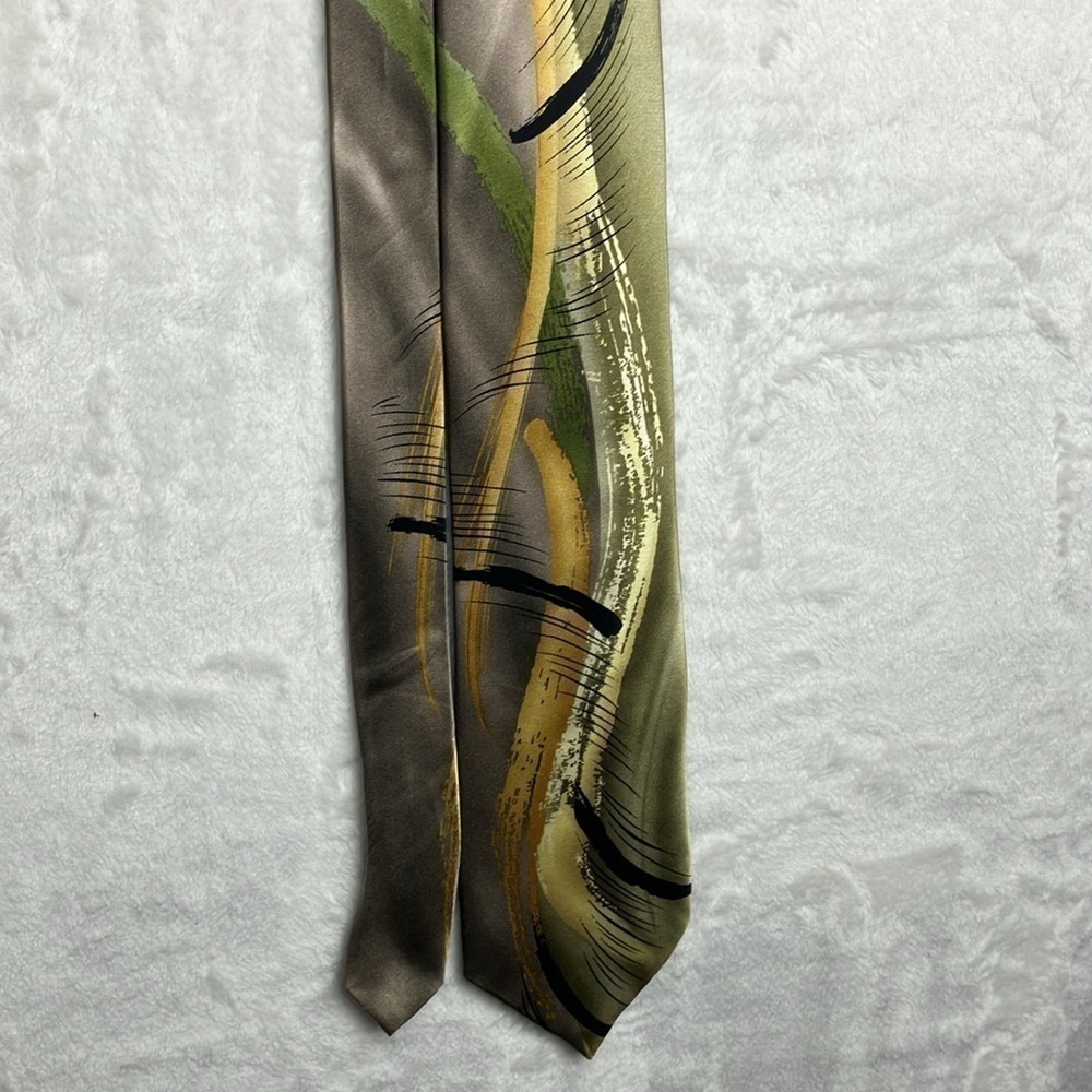 Vintage J Garcia Men’s Extra Long Tie - Picture 3 of 4